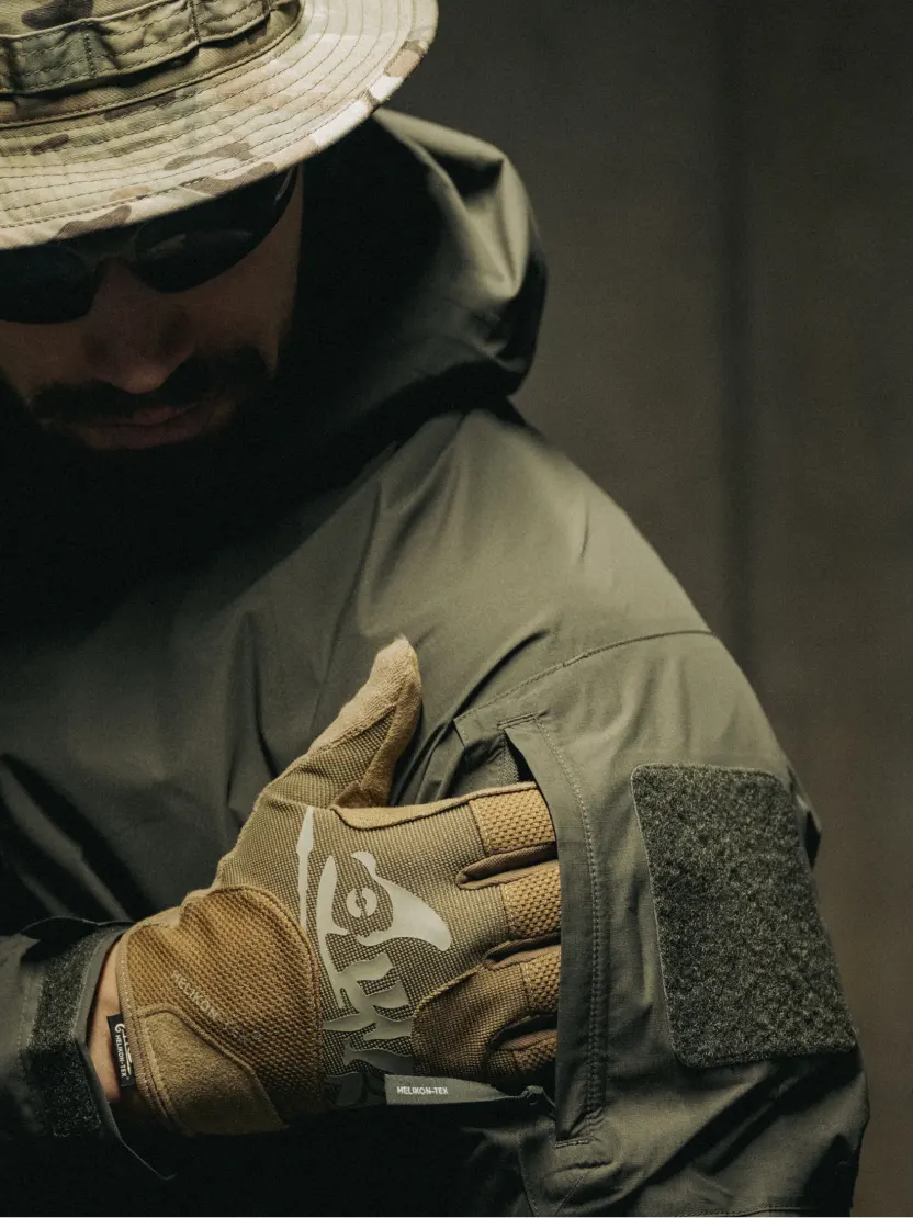 Chinook Jacket schwarz