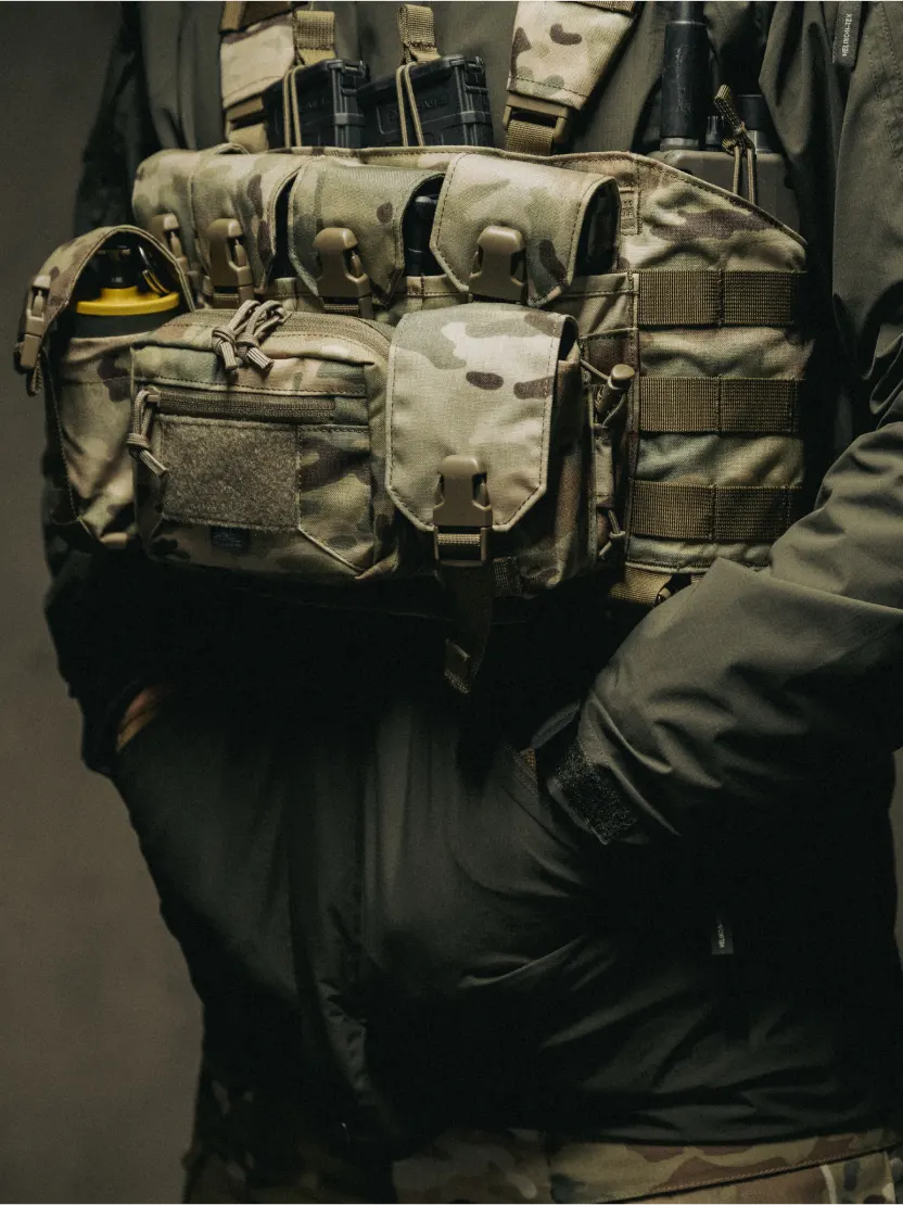 Chinook Jacket shadow grey