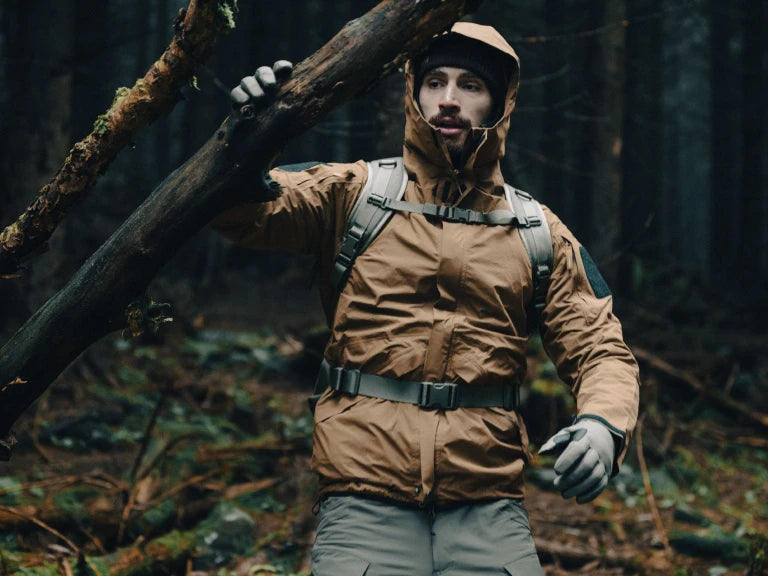 Chinook Jacket dunkelgrün
