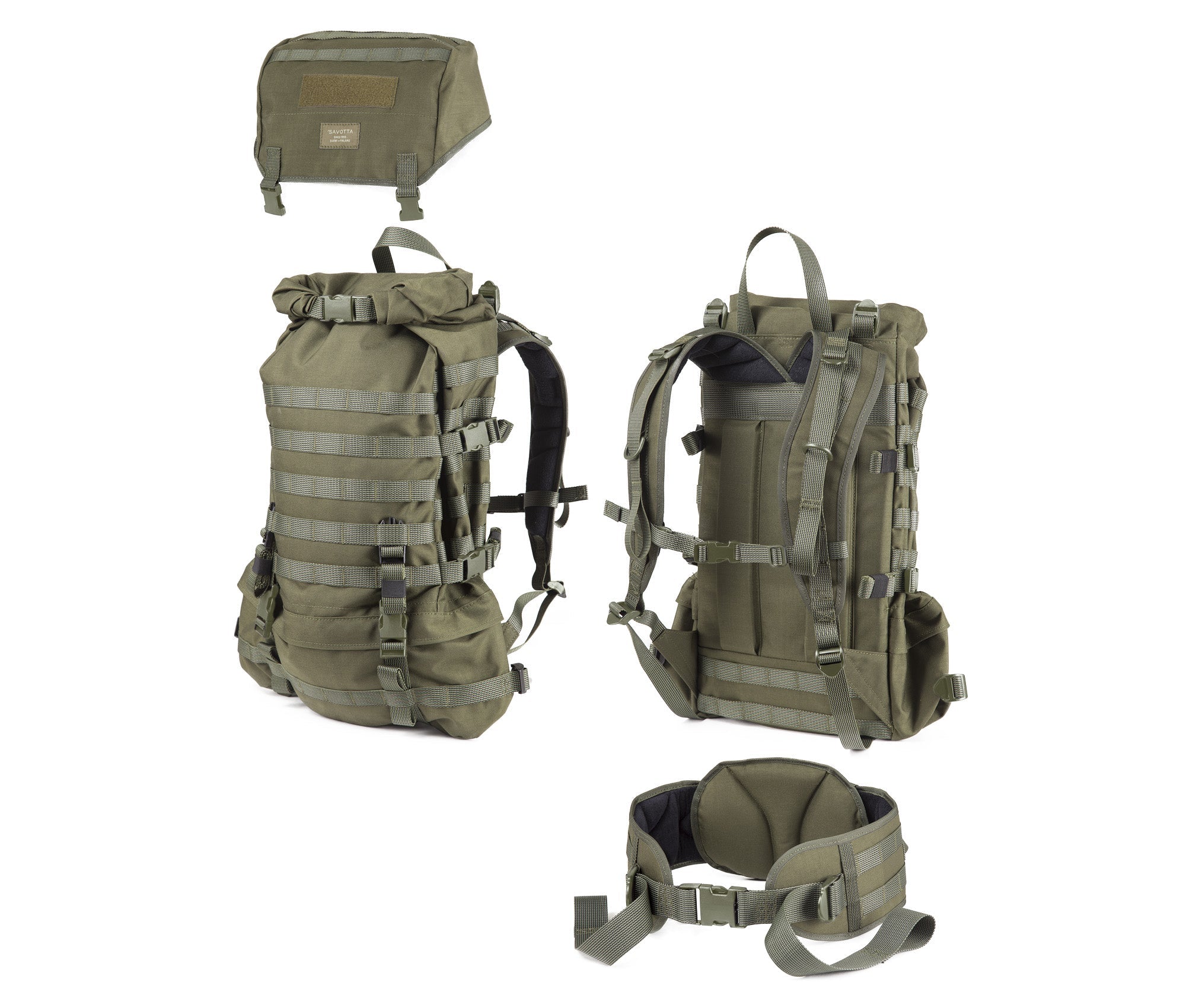Jäger L max. 60 l Mehrtagesrucksack, M05 camo