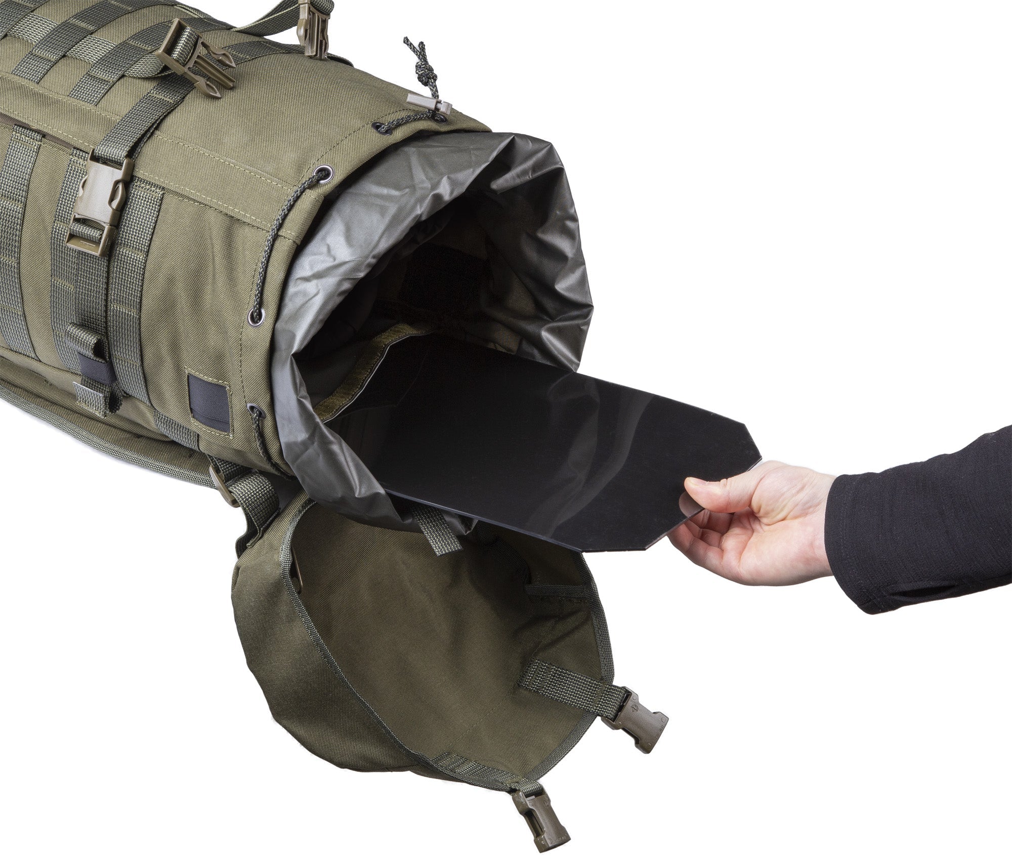 Jäger II M max. 30 l Tagesrucksack, M05 camo