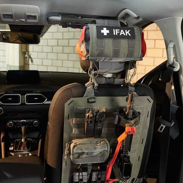 Head Rest IFAK carbon