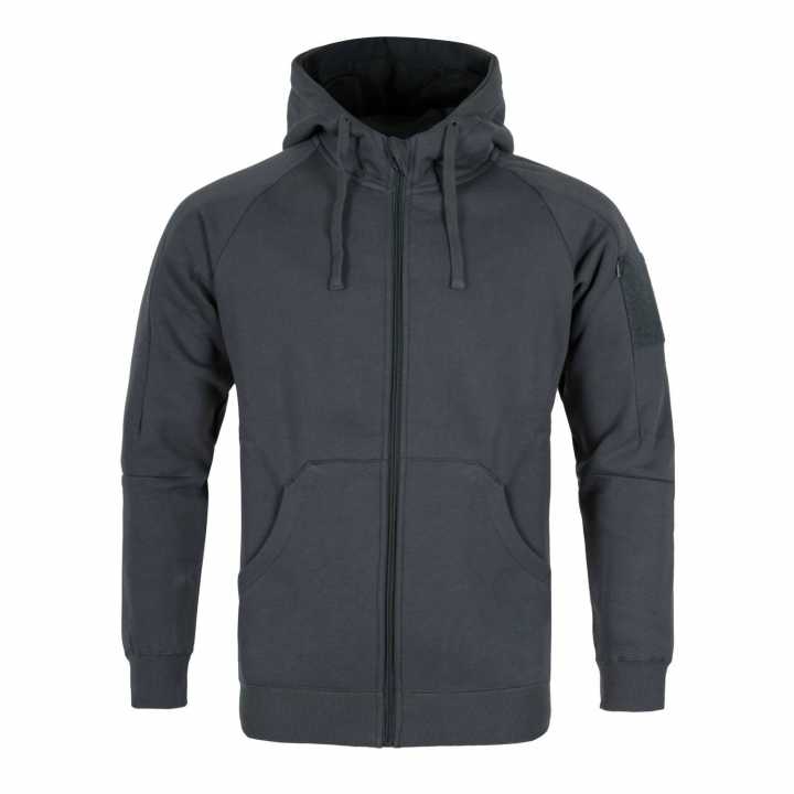 Urban Tactical Hoodie Lite (FullZip) - grau