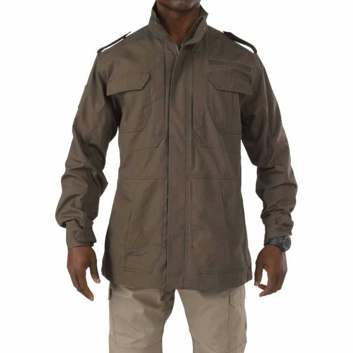 Taclite M-65 Jacke schwarz