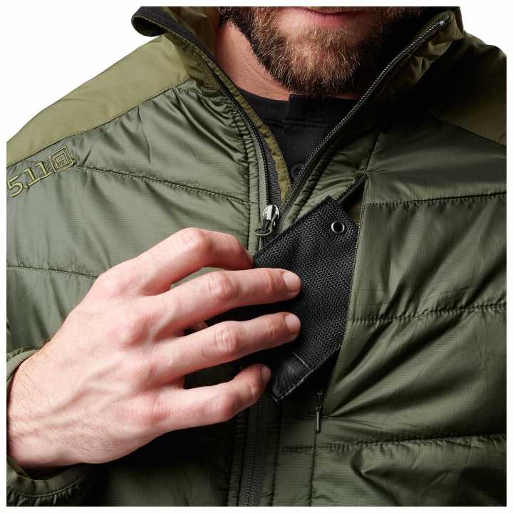 Peninsula Insulater Jacke schwarz