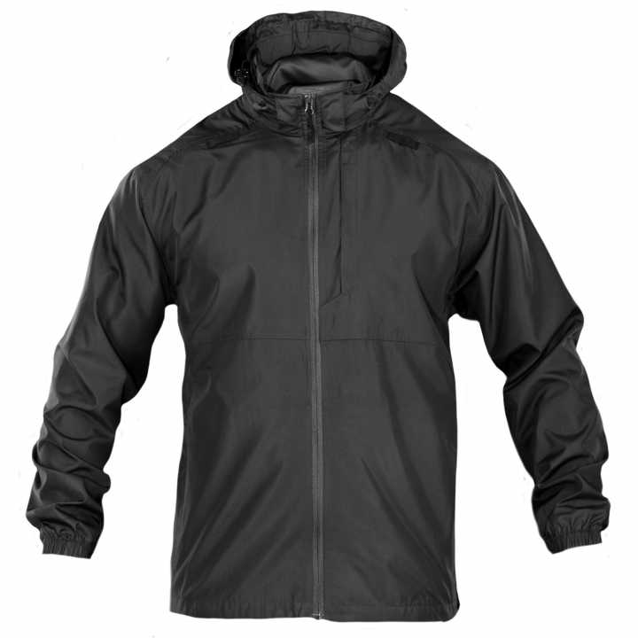 Packable Operator Jacke schwarz