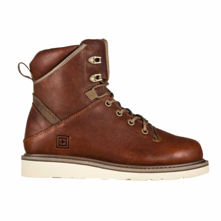 APEX 6" Stiefel Rost/Braun