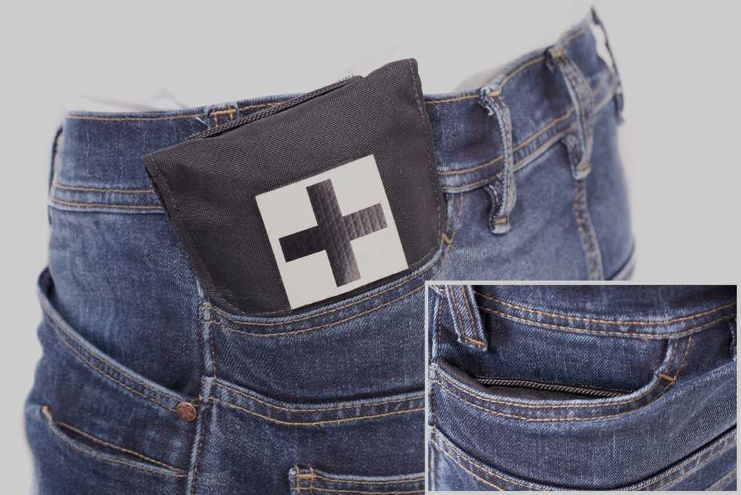 Tactical Jeans M.U.D. Elastane Denim