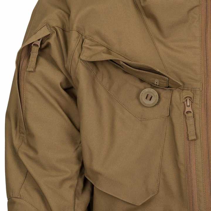 Pilgrim Jacke Anorak schwarz