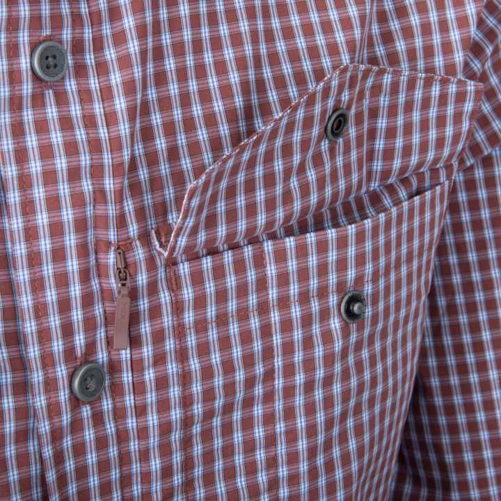 Covert Carry Long Shirt grau