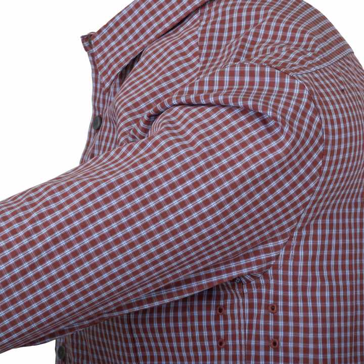 Covert Carry Long Shirt blau