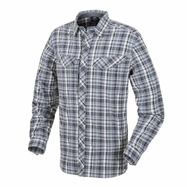 Defender MK2 City Shirt grau-weiß