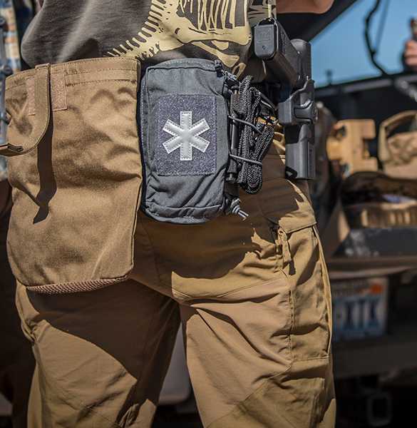 Hybrid Tactical Pants grau