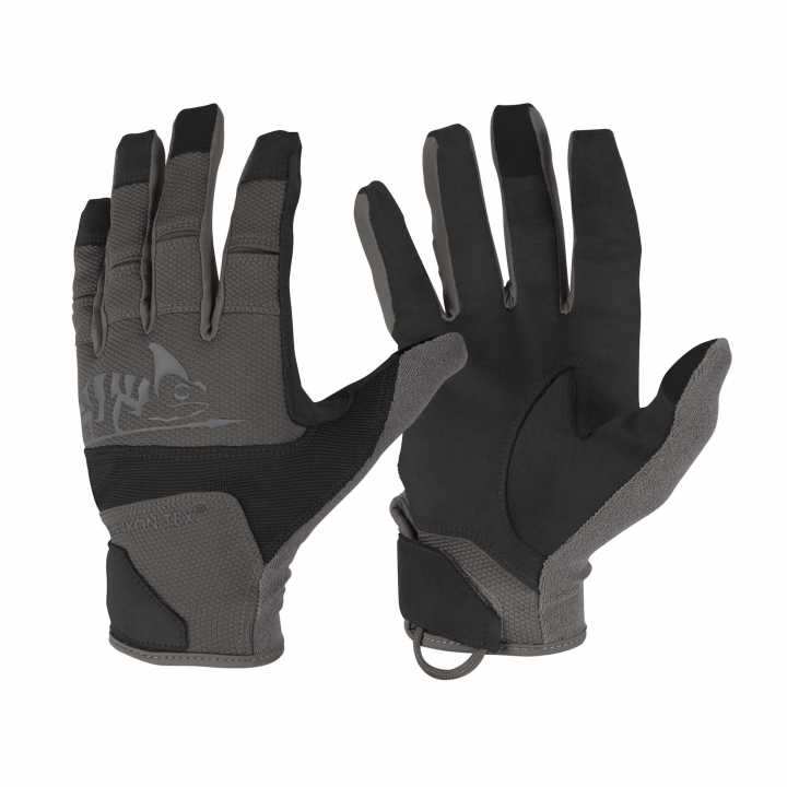 Range Tactical Gloves schwarz-grau
