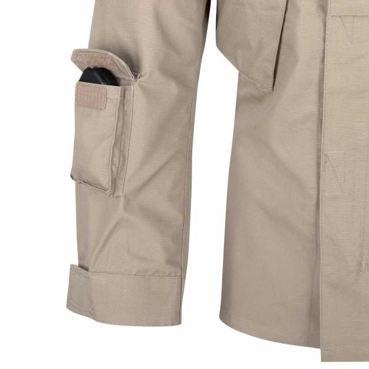 CPU Shirt - Cotton Ripstop khaki