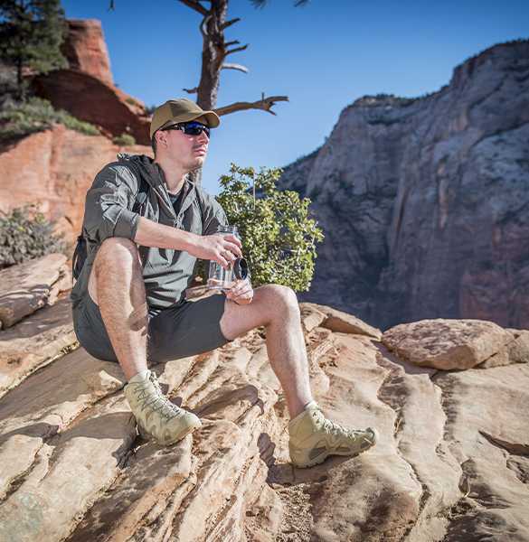 OTS (Outdoor Tactical Shorts) 11 - Versastretch Lite grau
