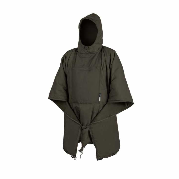 Poncho Swagman Roll taiga green