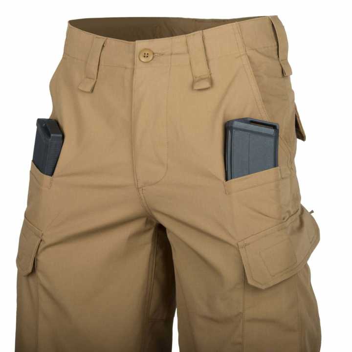 CPU Shorts - Polycotton Ripstop PL woodland