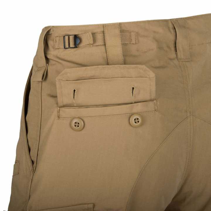 CPU Shorts - Polycotton Ripstop PL woodland