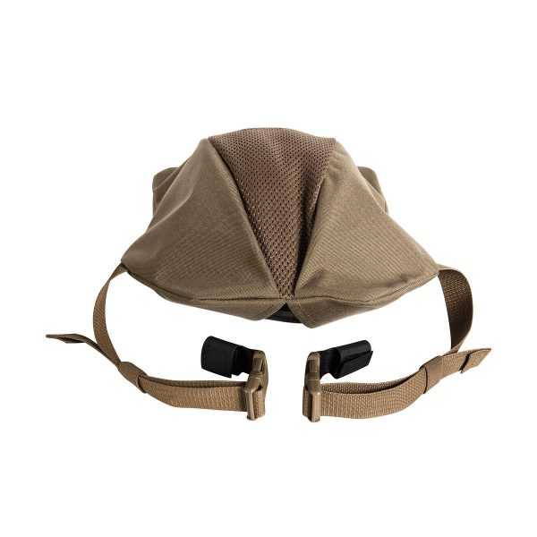 TT Helmet Fix coyote-braun