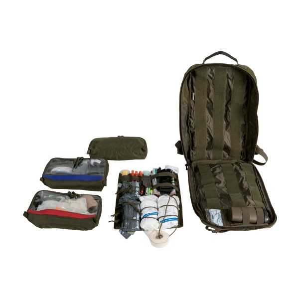 TT Medic Assault Pack MK II schwarz