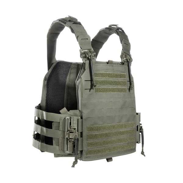 TT Plate Carrier QR LC IRR steingrau