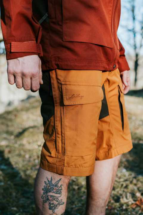 Authentic II Ms Shorts Forest Green