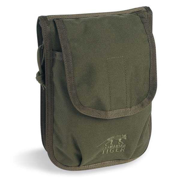 TT Note Book Pocket oliv