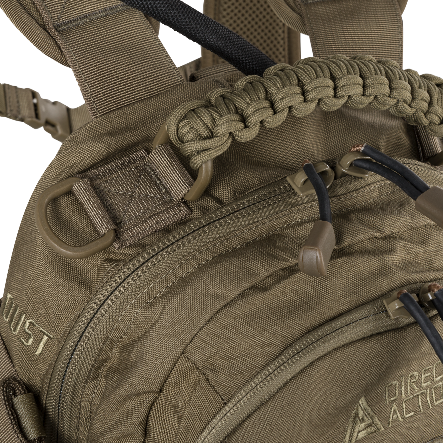 Dust MK II Backpack schwarz