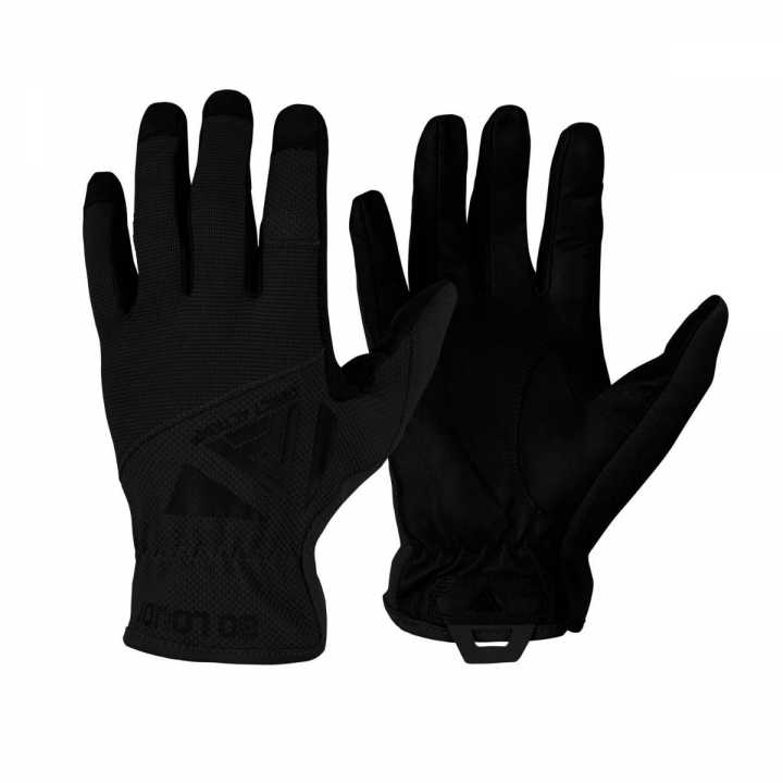 Light Leather Gloves black