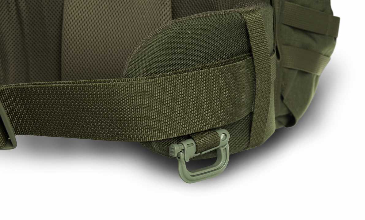 Raccoon 65l Rucksack oliv-grün