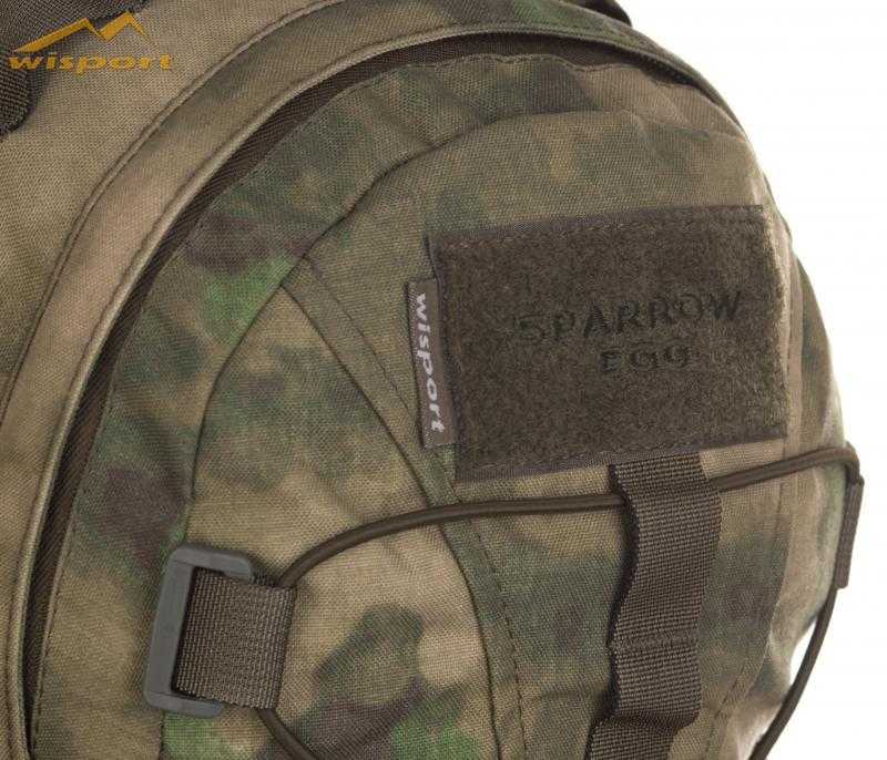 Sparrow 10l Egg coyote-braun