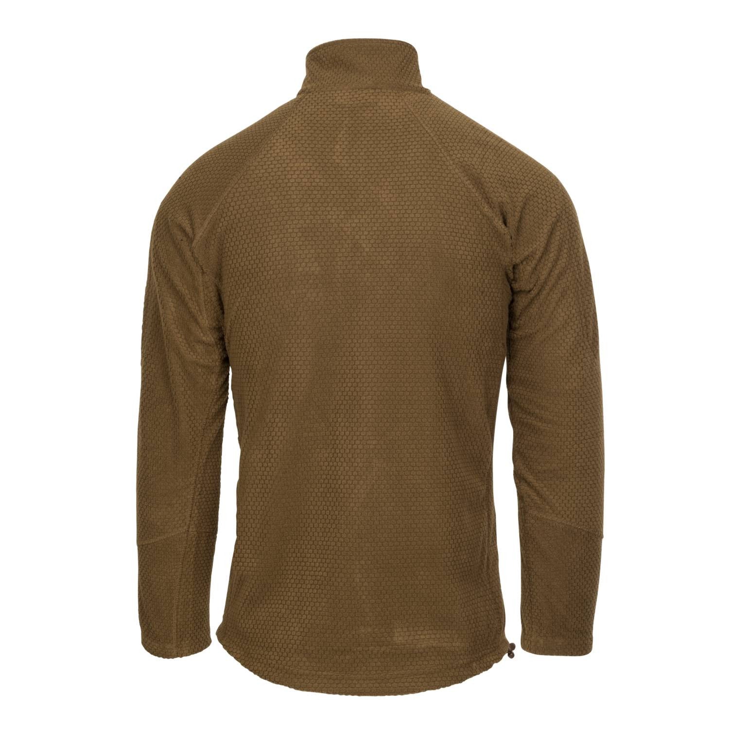 Alpha Tactical Jacket schwarz - Grid Fleece
