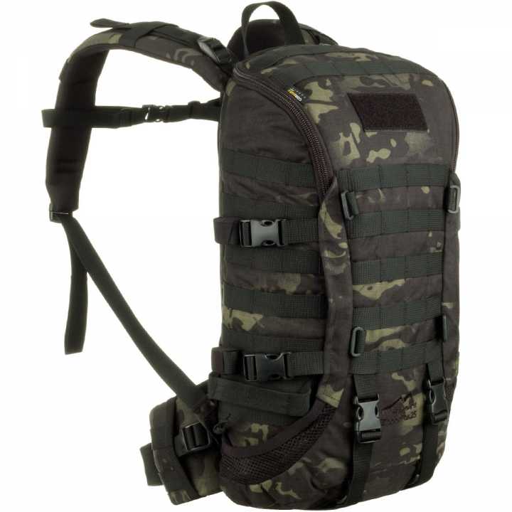 Zipper Fox 25l Rucksack multicam black