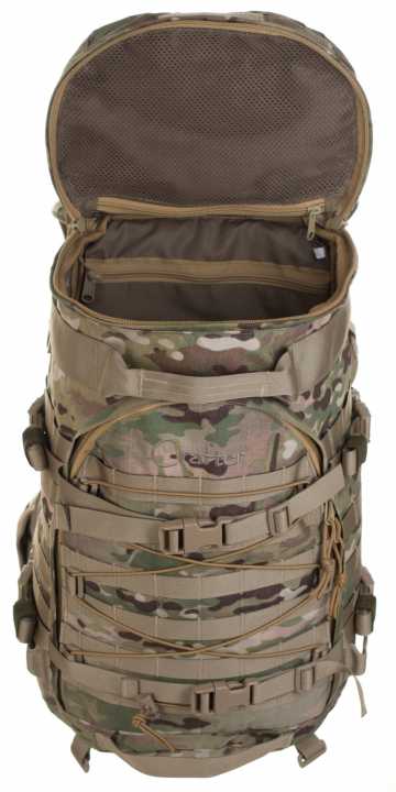 Crafter 55l Rucksack schwarz