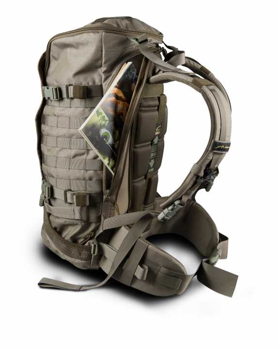 Zipper Fox 40l Rucksack pencott badlands