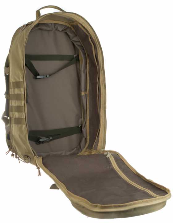 Crossfire 45-65l Rucksack graphit