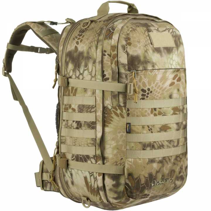 Crossfire 45-65l Rucksack kryptek highlander