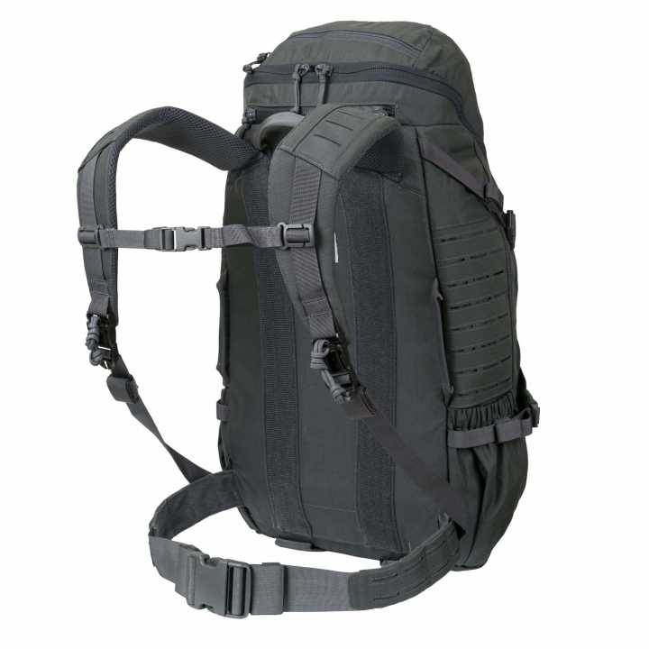 Halifax 40l Medium Rucksack schwarz