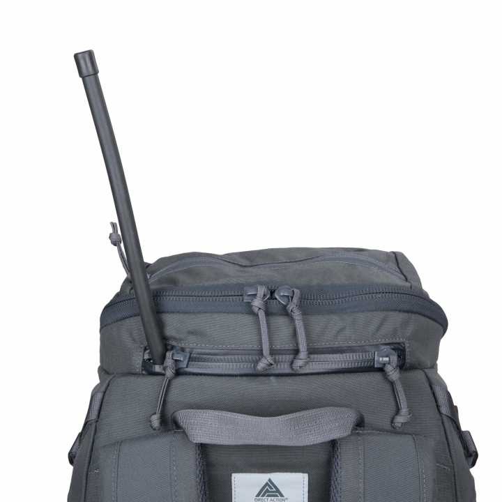 Halifax 40l Medium Rucksack schwarz