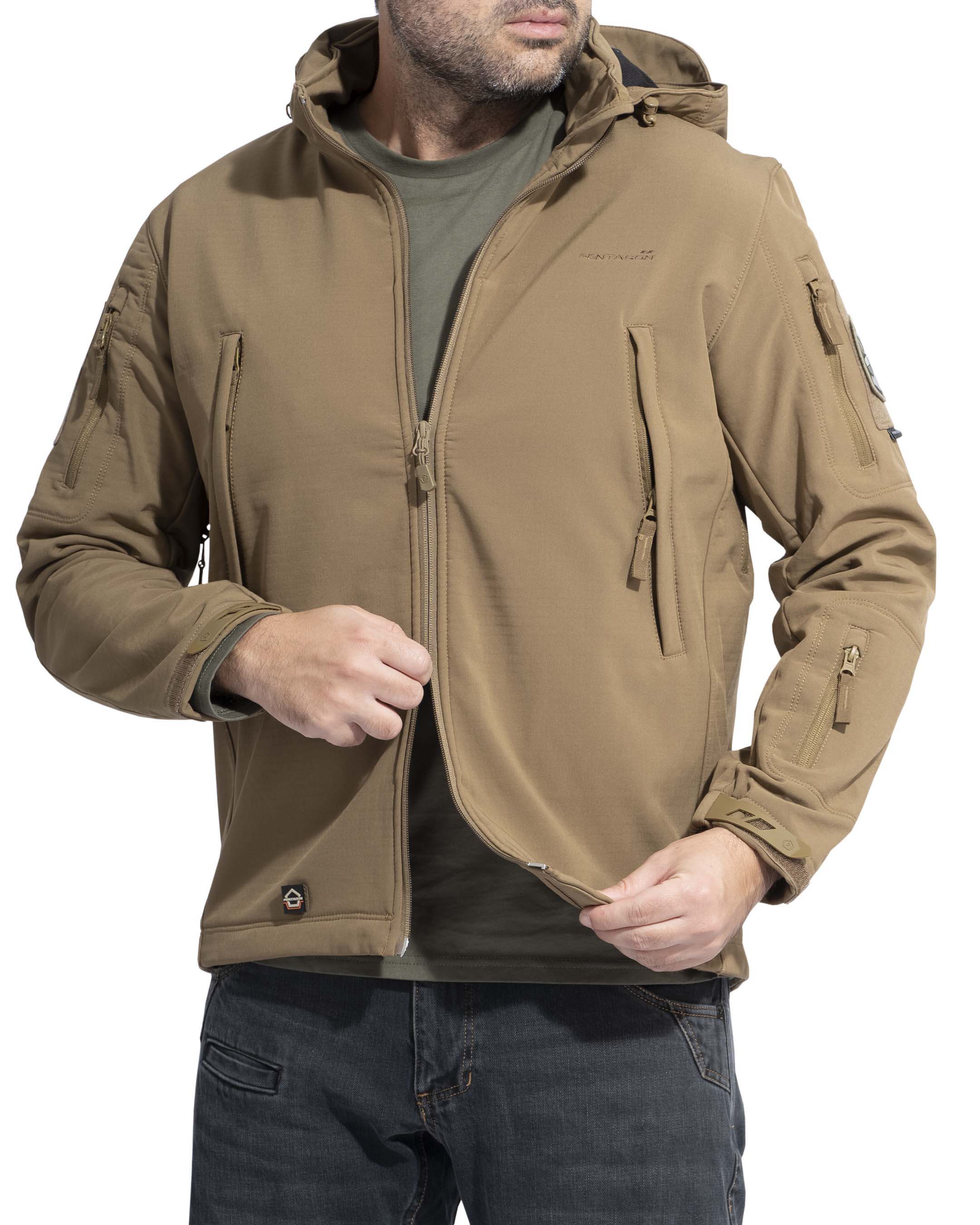 Artaxes Softshell Jacke midnight blau