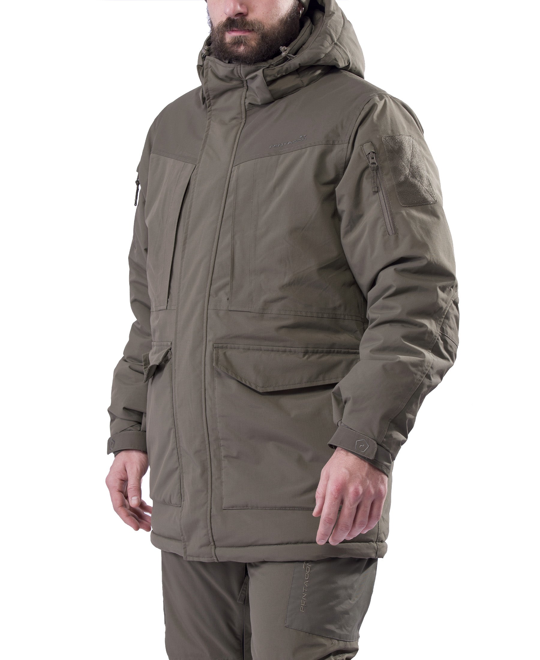 HCP Kälteschutzjacke coyote