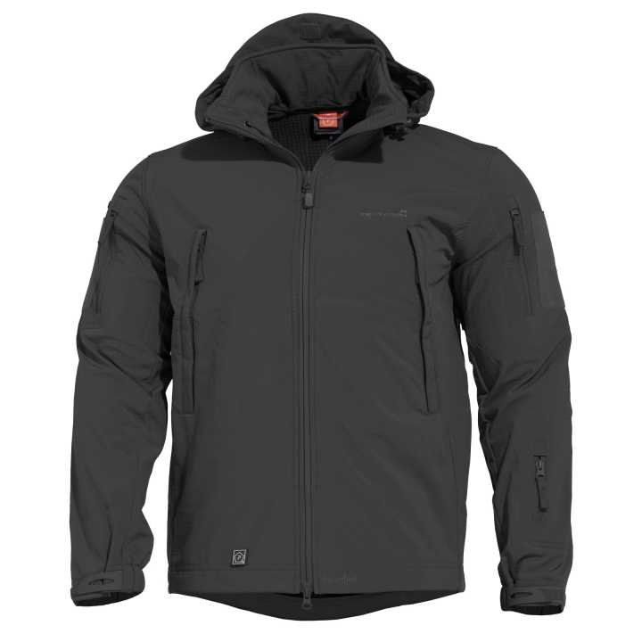 Artaxes Softshell Jacke schwarz