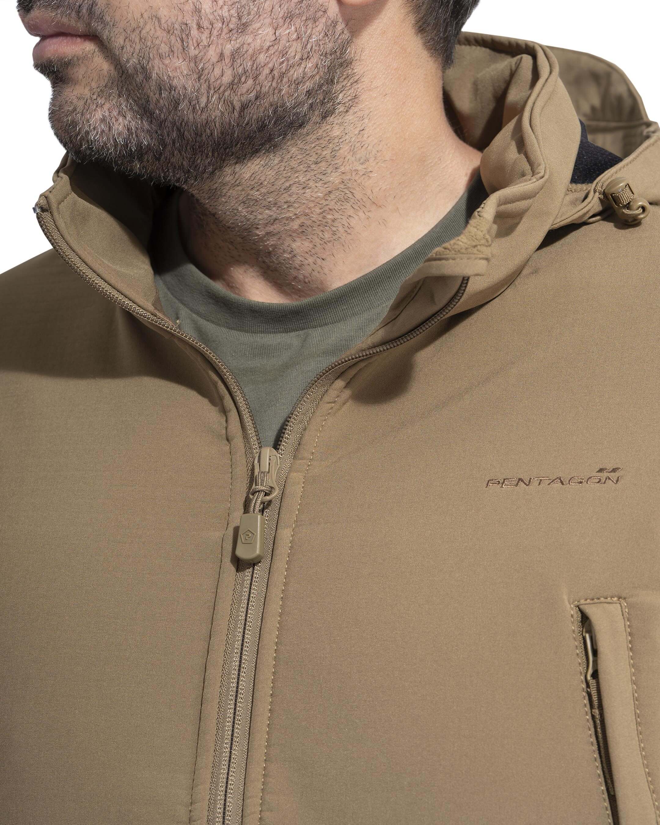 Artaxes Softshell Jacke schwarz