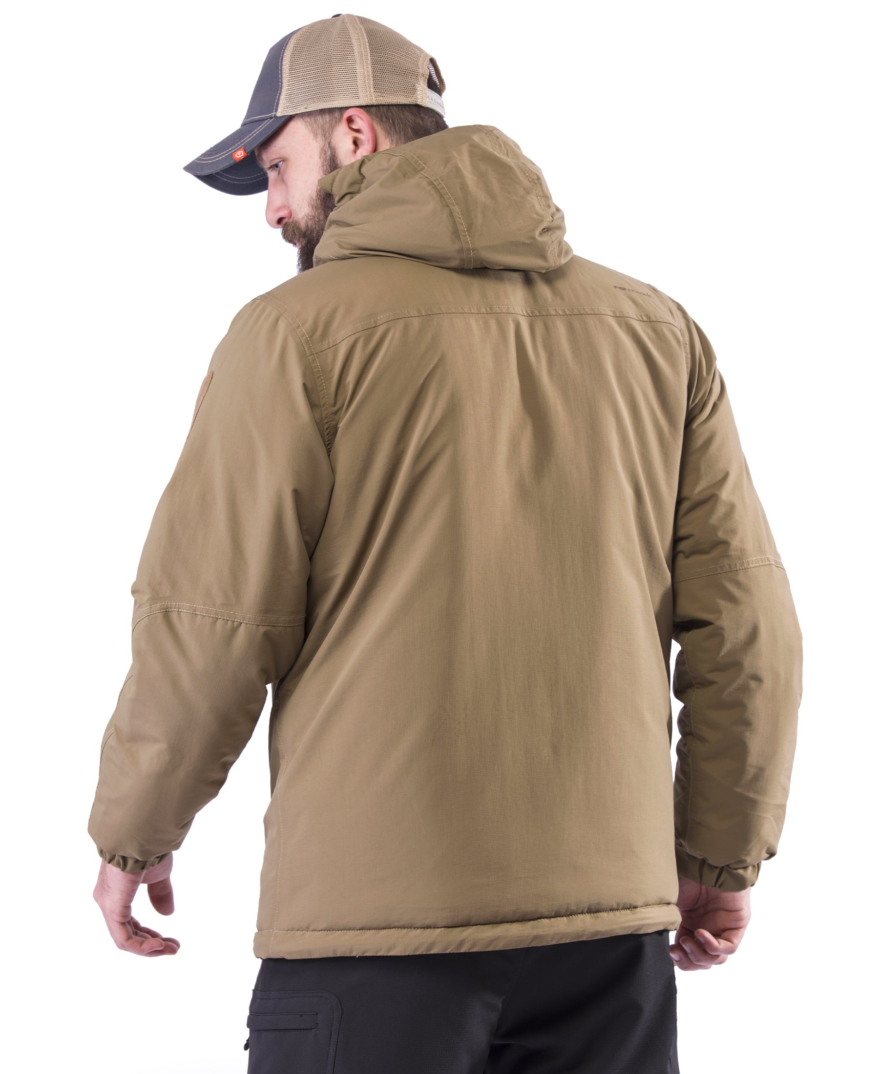 LCP Velocity Jacke coyote