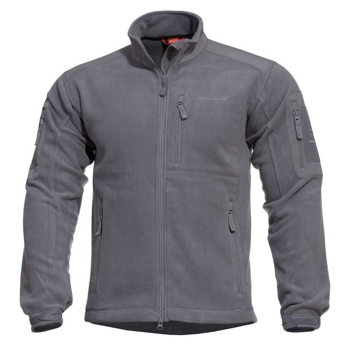 Perseus 2.0 Fleece Jacke wolf grau