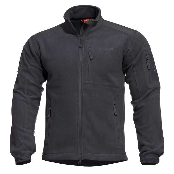 Perseus 2.0 Fleece Jacke schwarz