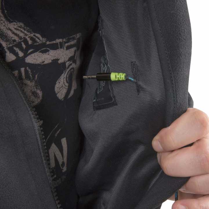 Classic Army Fleece Jacke oliv-schwarz