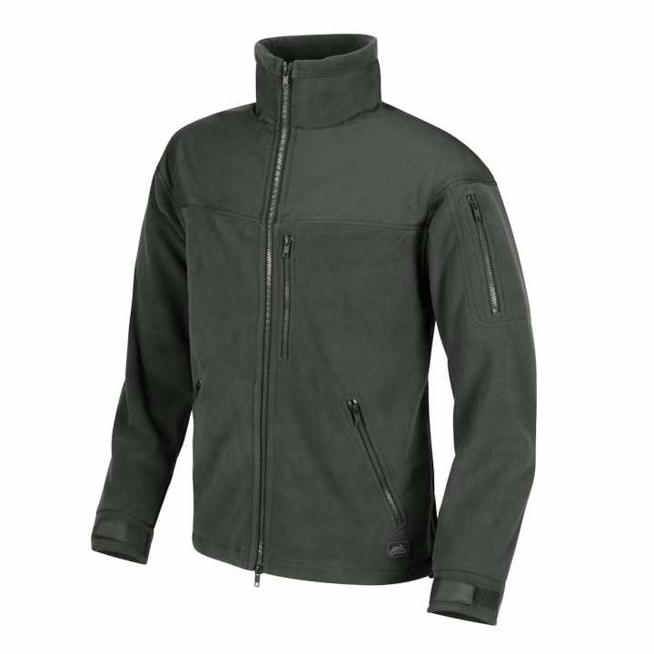 Classic Army Fleece Jacke shadow grau