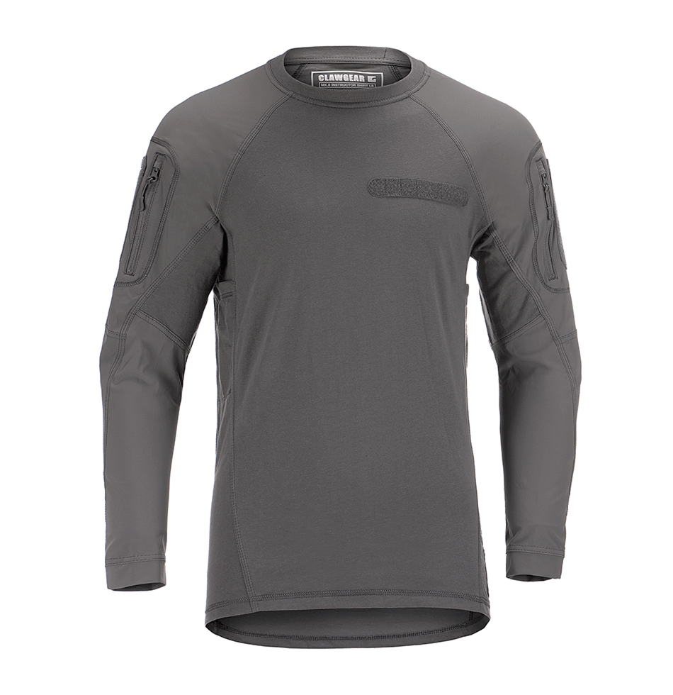 Instructor Shirt LS MK II solid rock